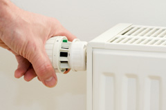 Baycliff central heating installation costs